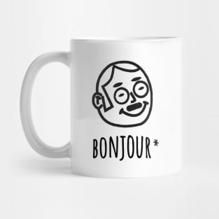 Bonjour hello France Mug